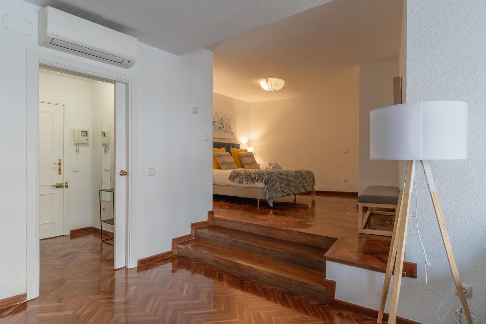 Apartment Brigth Stylish - Gran Via Madrid
